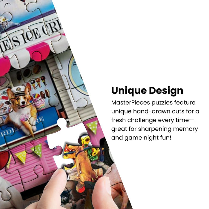 MasterPieces Puzzles Wild & Whimsical Garden Party EZ Grip Puzzle 300 Piece