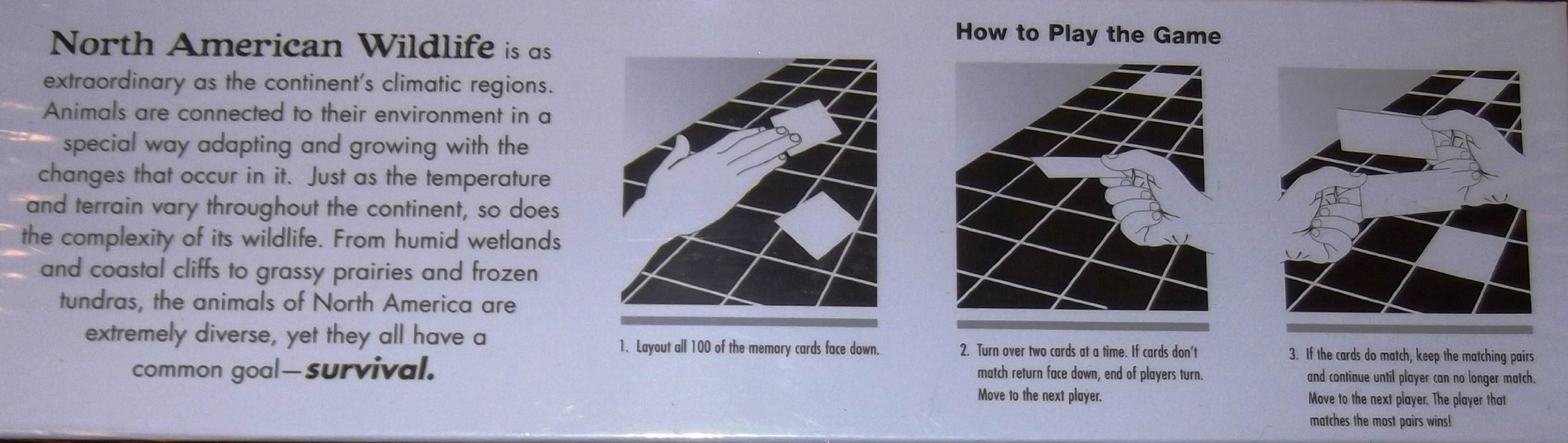 Impact Photographics North America Wildlife Memory Game