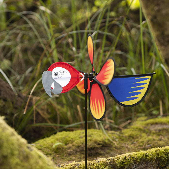 Parrot Baby Bird Spinner