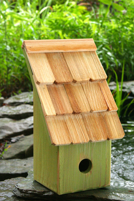 Heartwood Fruit Coops Bird House - Green Apple