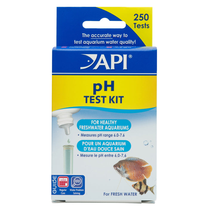 API PH TEST KIT FOR FRESHWATER