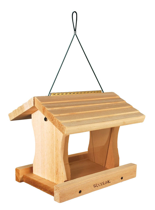 Woodlink Deluxe Cedar Feeder