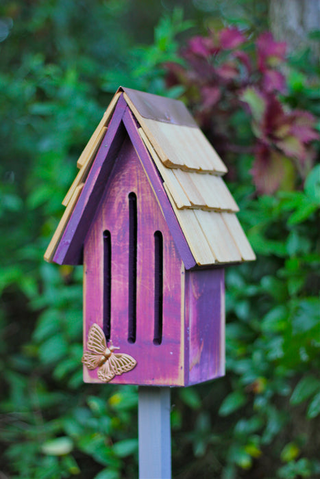 Heartwood Butterfly Breeze Butterfly House - Raisin