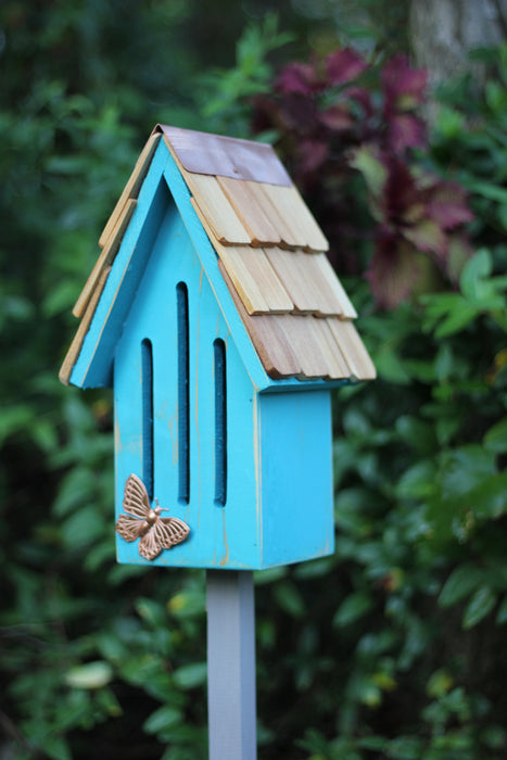 Heartwood Butterfly Breeze Butterfly House - Teal