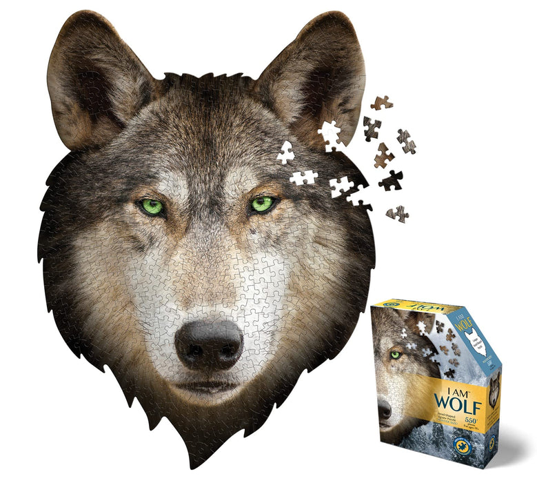 I AM WOLF Puzzle 550 pcs