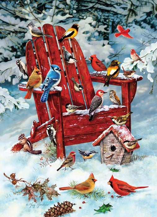 Adirondack Birds Puzzle 1000 p