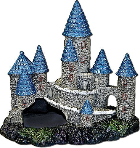 EXOTIC ENVIRONMENTS  BLUE SPIRE CASTLE