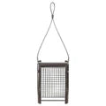 Birds Choice Shelled Peanut Bird Feeder -Dark Brown