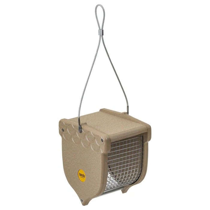 Birds Choice Shelled Peanut Feeder-Taupe