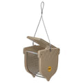 Birds Choice Shelled Peanut Feeder-Taupe