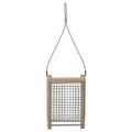 Birds Choice Shelled Peanut Feeder-Taupe