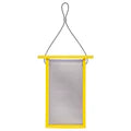 Birds Choice Tall Finch Feeder - Yellow, Recycled Plastic