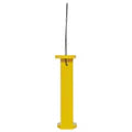 Birds Choice Tall Finch Feeder - Yellow, Recycled Plastic