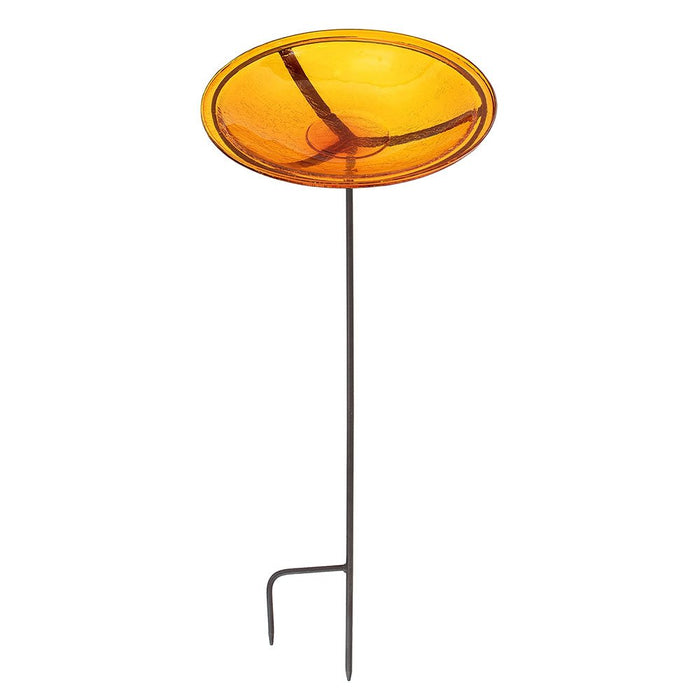 Achla Designs 14" Mandarin Bowl, Cradle and Stake