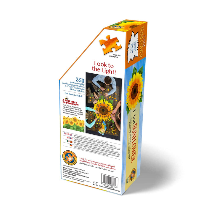 I AM SUNFLOWER Puzzle 350 pcs
