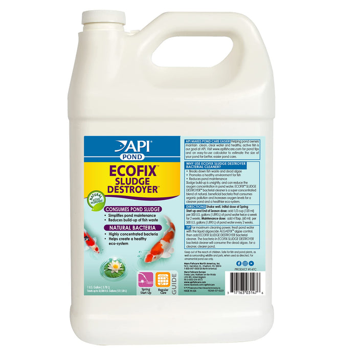 API POND ECOFIX SLUDGE DESTROYER WATER CLARIFIER