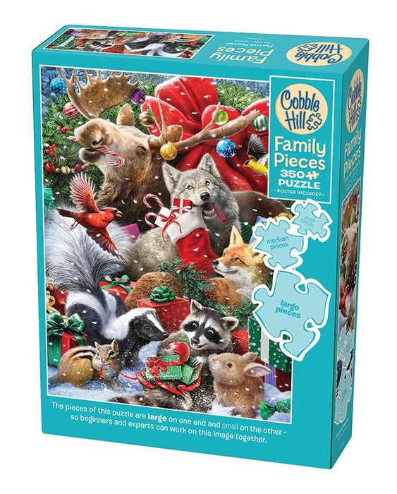 Festive Friends Puzzle 350 pcs