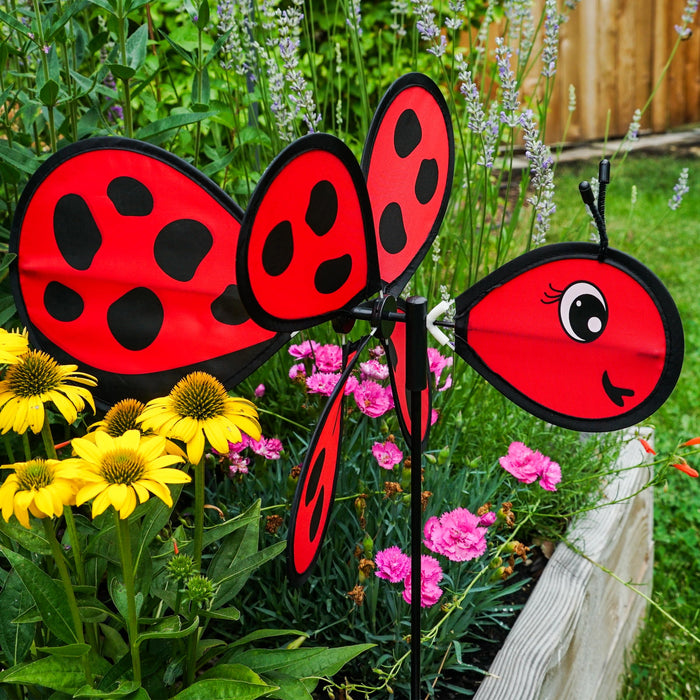 Lady Baby Bug Spinner