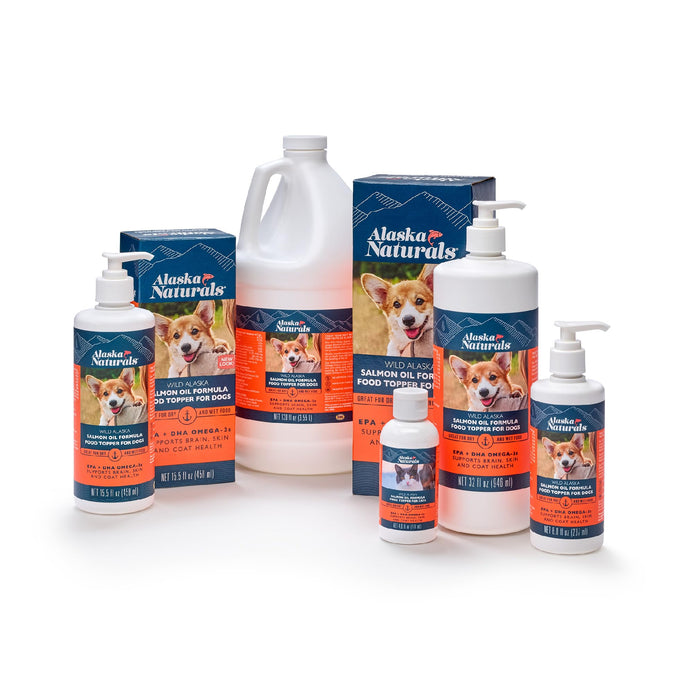SALMON OIL FORMULA FOR DOGS