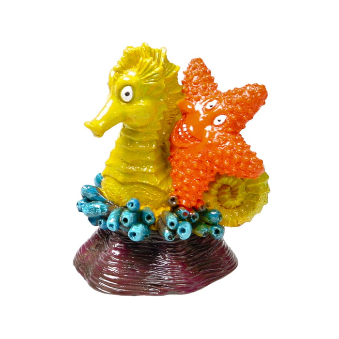 EXOTIC ENVIRONMENTS  SEAHORSE & STAR