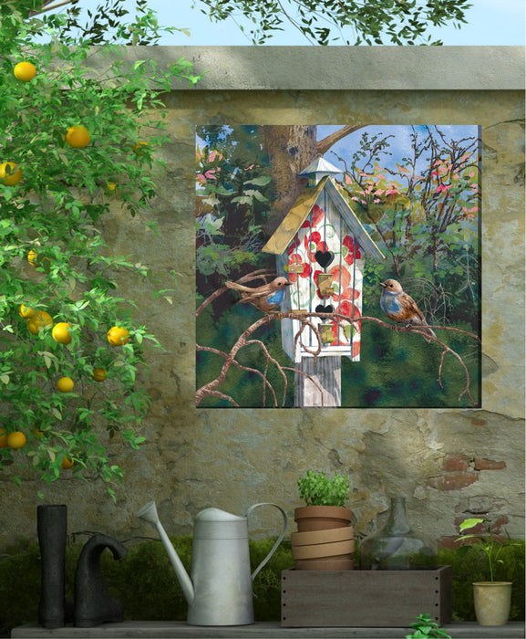 LOVENEST by West of the Wind | Waterproof Outdoor Wall Art