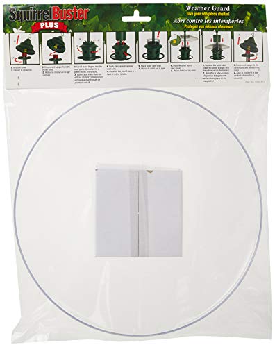 Weather Guard for Squirrel Buster Plus Bird Feeder (Feeder NOT Included)