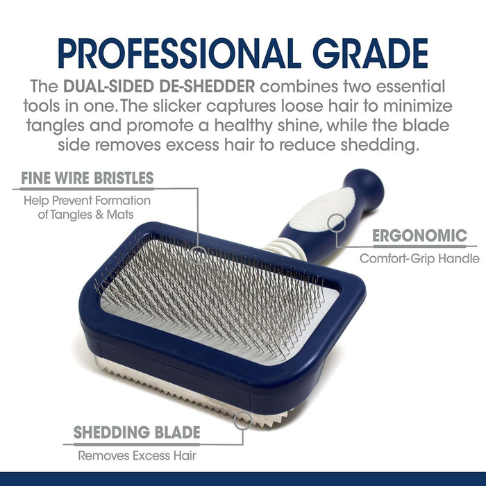MAGIC COAT PROFESSIONAL SERIES 2-IN-1 DE-SHEDDER