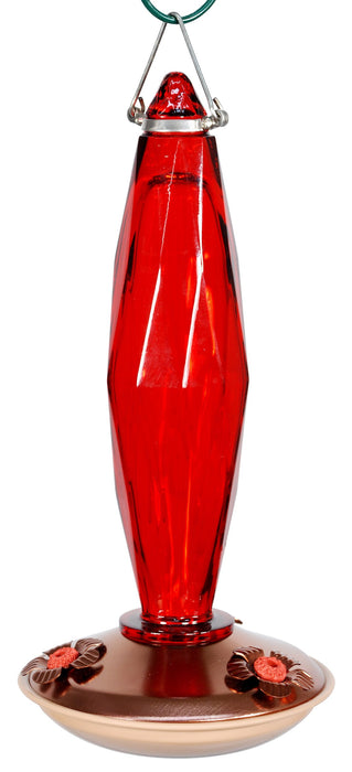 Woodlink Copper Hummingbird Feeder