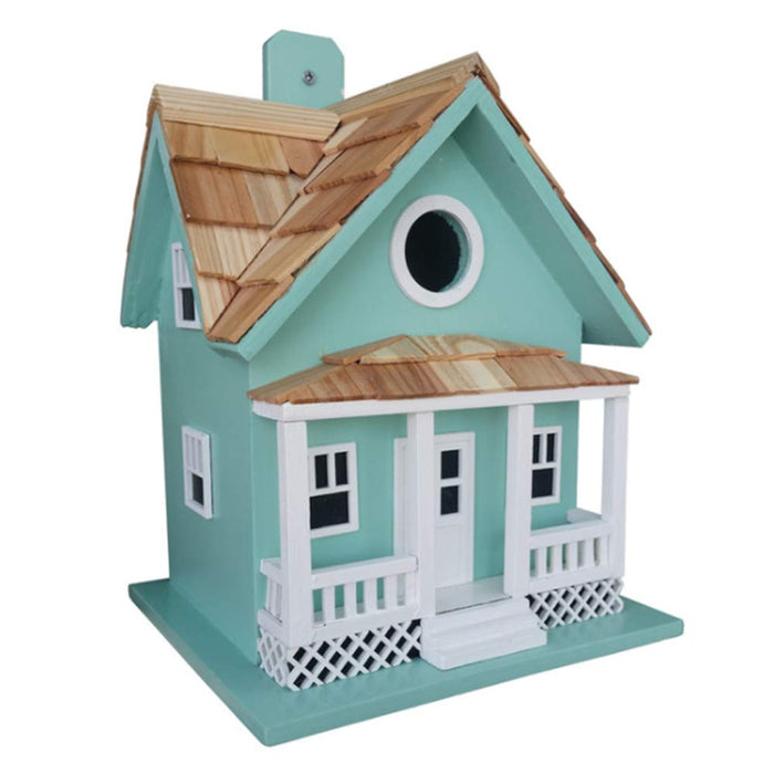 Beachside Cottage - Seafoam Blue