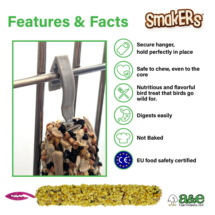 SMAKERS TREAT STICK CANARY