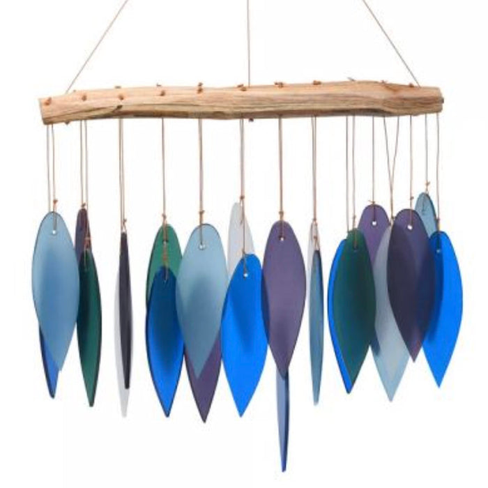 Gift Essentials Blue Handworks Line - Pacific Coast Glass Chime