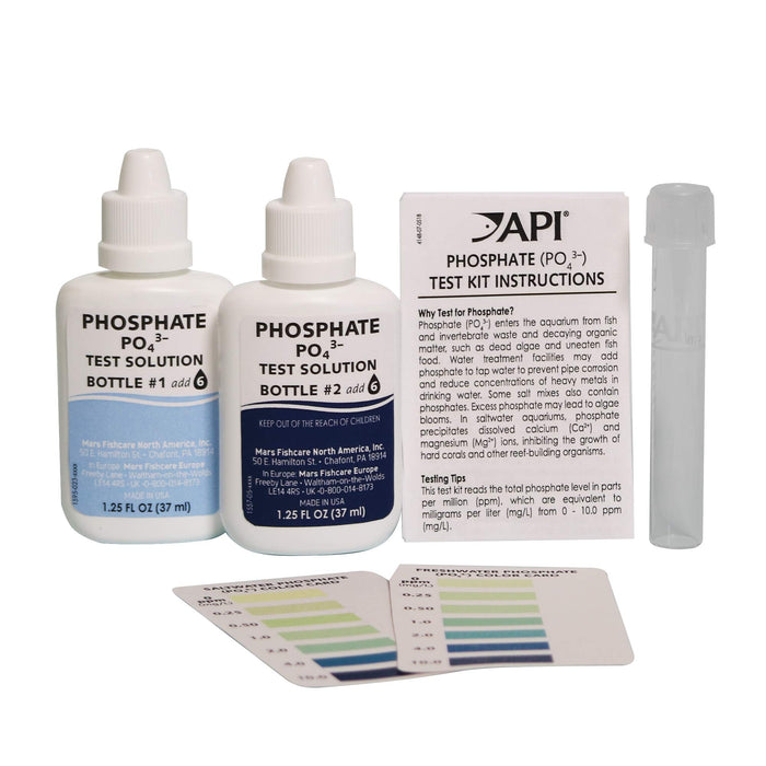 API PHOSPHATE TEST KIT FOR FRESH & SALTWATER