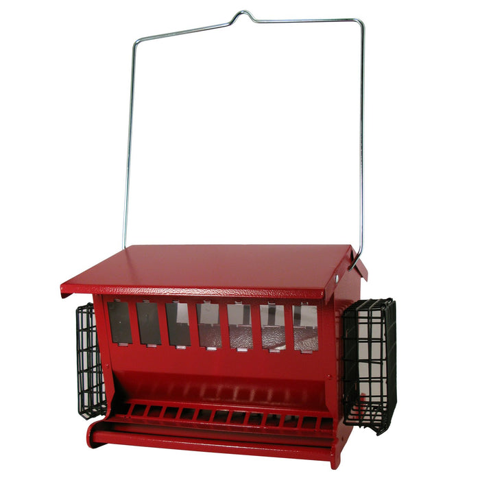 Seed 'N More Feeder/Red