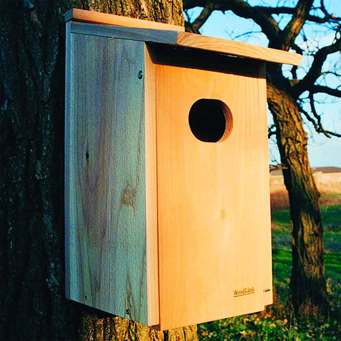 AUDUBON WOOD DUCK CEDAR NESTBOX