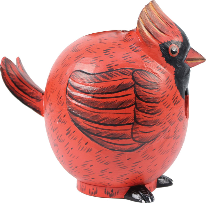 Bobbo from Songbird Essentials Cardinal Gord-O Bird House