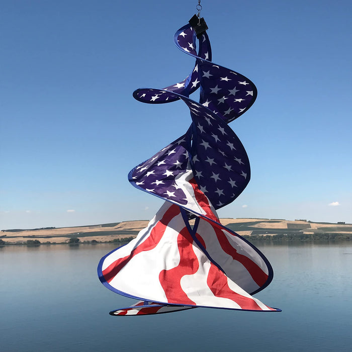 Patriotic Spin Duet
