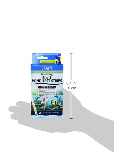 API POND 5 IN 1  TEST STRIPS