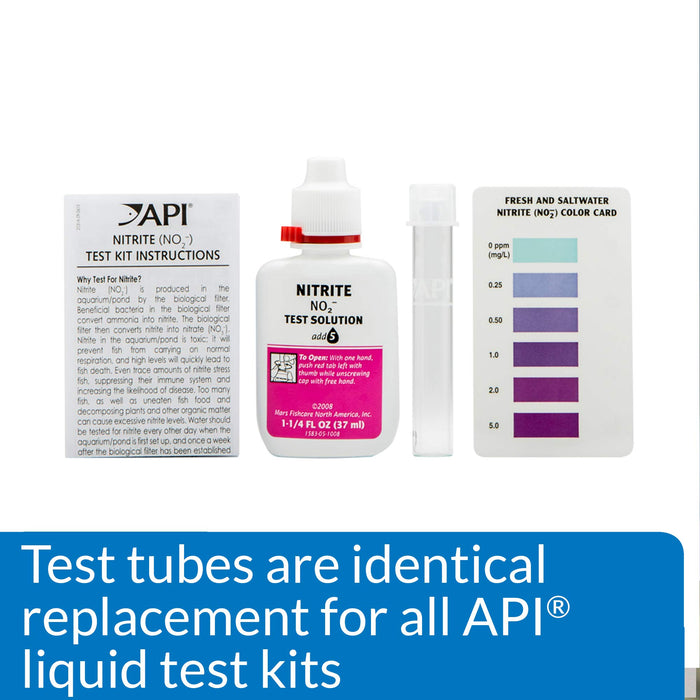 REPLACEMENT TEST TUBES W/CAPS