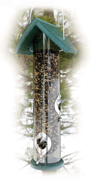 Audubon Going Green 18" Seed Tube  Feeder
