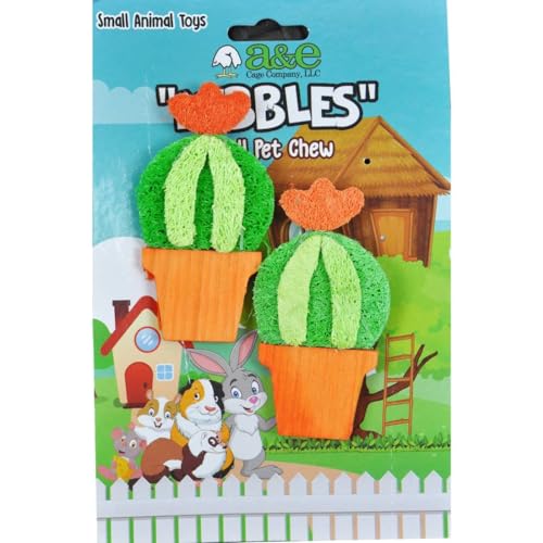 NIBBLES LOOFAH TURNIPS CHEWS