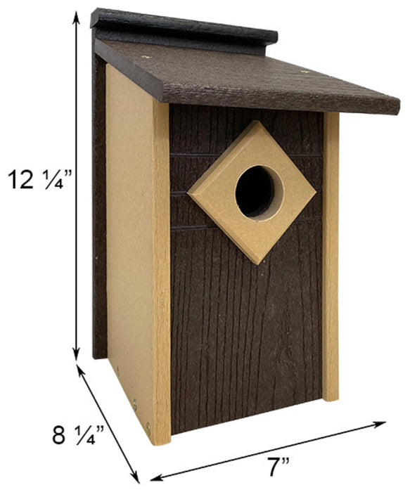 AUDUBON GOING GREEN BLUEBIRD HOUSE