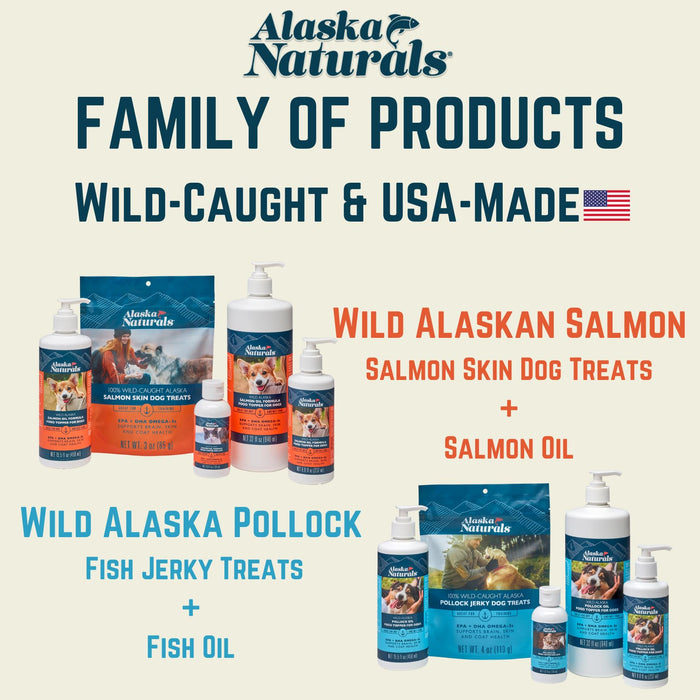 POLLOCK OIL FOR DOGS