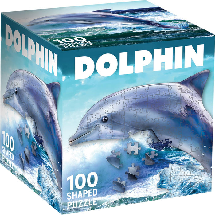 MasterPieces Puzzles Dolphin Squzzles 100 pcs
