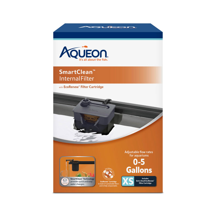 AQUEON QUIET FLOW INTERNAL POWER FILTER