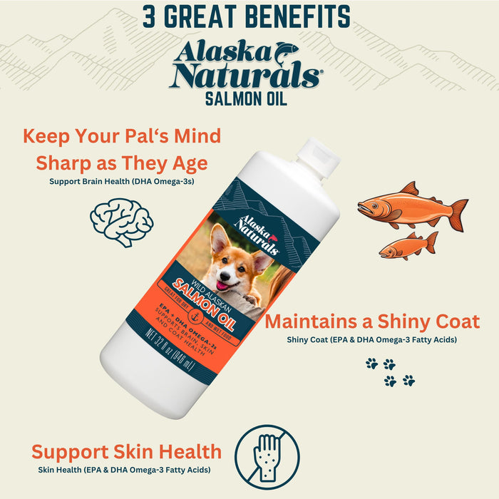 SALMON OIL FORMULA FOR DOGS