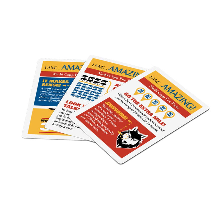 I am Wolf Cribbage Set