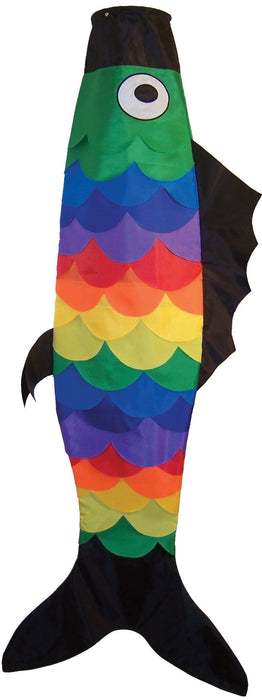 Rainbow Scales Fish Windsock 2