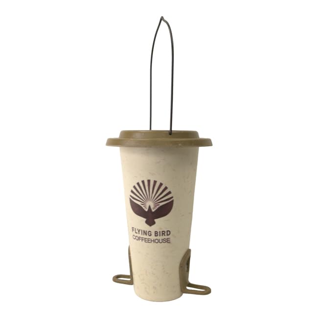 AUDUBON ULTIMATE RENEWABLE COFFEE CUP BIRD SEED FEEDER