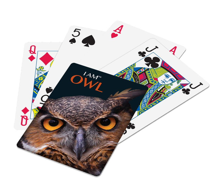 I AM OWL Playing Cards