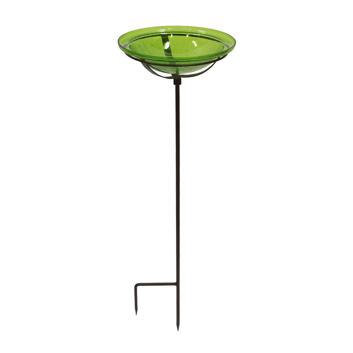 Achla Designs 12" Fern Green Bowl, Cradle & Stake
